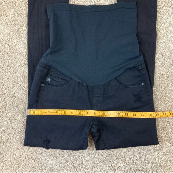 AG The Legging Deconstructed Maternity Jeans - Picture 6 of 16